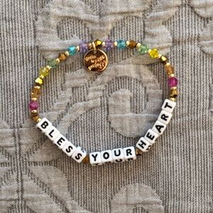 Little Words Project Sydney Rae Bass Collab Bracelet